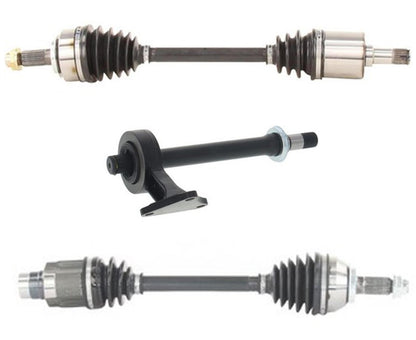 Front CV Axles & Half Shaft For Honda Fit 2007 2008 Automatic Transmission