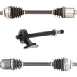 Front CV Axles & Half Shaft For Honda Fit 2007 2008 Automatic Transmission
