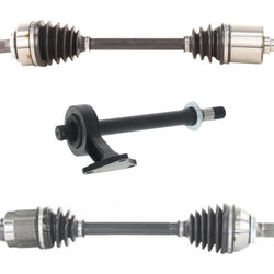 Front CV Axles & Half Shaft For Honda Fit 2007 2008 Automatic Transmission