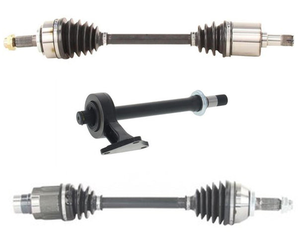 Front CV Axles & Half Shaft For Honda Fit 2007 2008 Automatic Transmission
