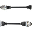 Rear Left & Right CV Axles Shaft For BMW 335D 2009 2010 2011