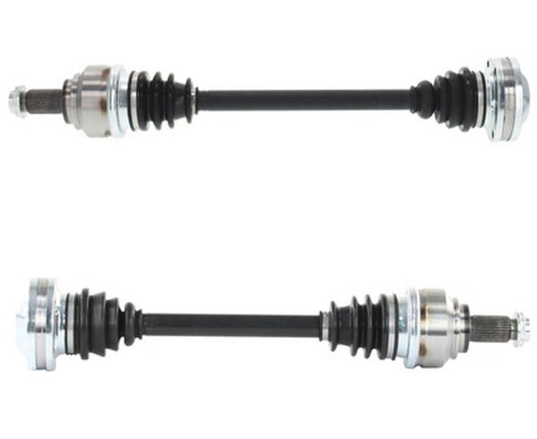 Rear Left & Right CV Axles Shaft For BMW 335D 2009 2010 2011