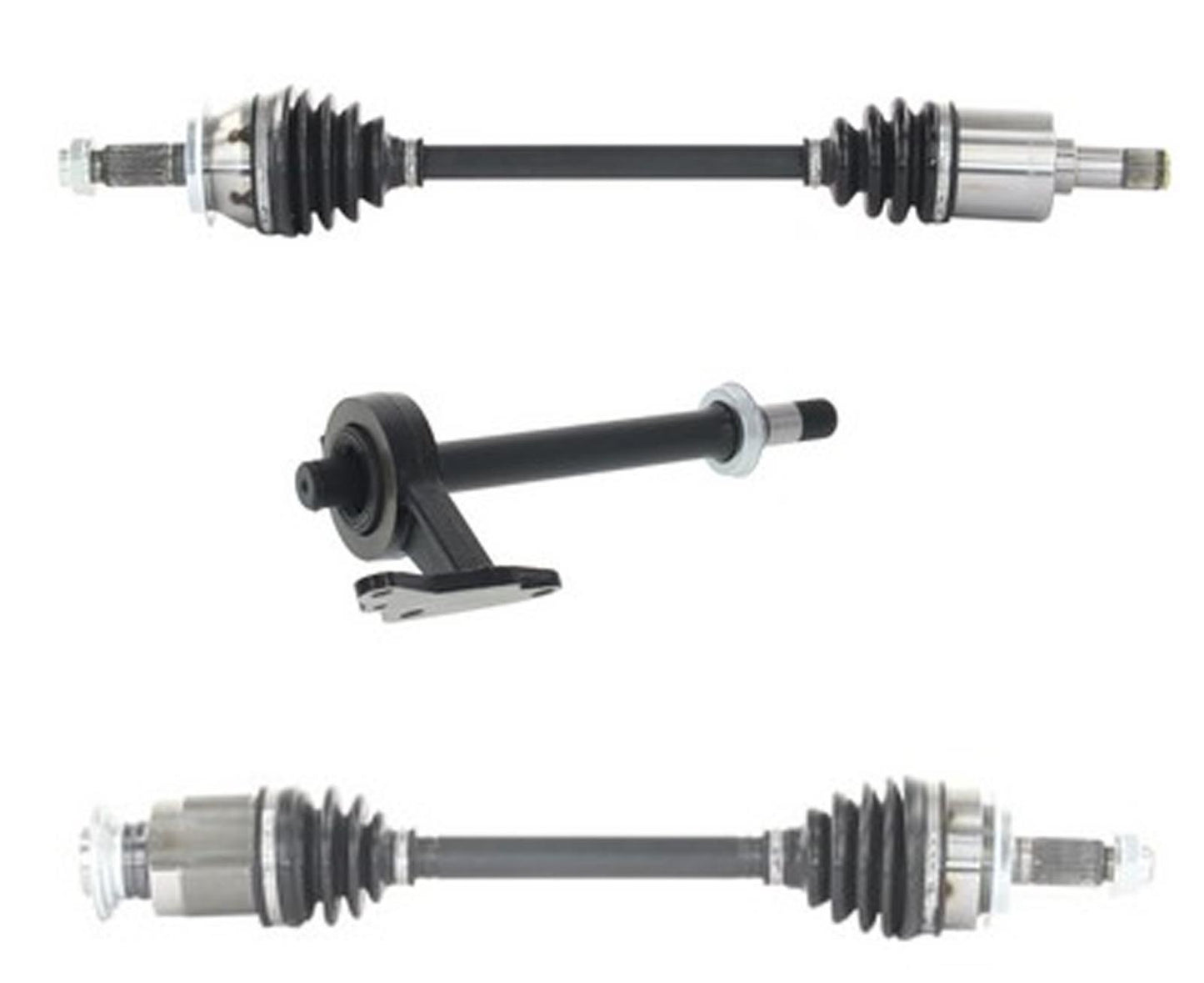 Front CV Axles & Half Shaft For Honda Fit 2009 2010 2012 Automatic Transmission