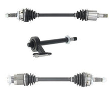 Front CV Axles & Half Shaft For Honda Fit 2009 2010 2012 Automatic Transmission