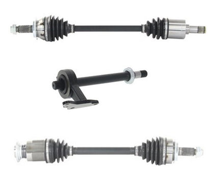 Front CV Axles & Half Shaft For Honda Fit 2009 2010 2012 Automatic Transmission