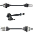 Front CV Axles & Half Shaft For Honda Fit 2009 2010 2012 Automatic Transmission