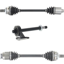 Front CV Axles & Half Shaft For Honda Fit 2009 2010 2012 Automatic Transmission