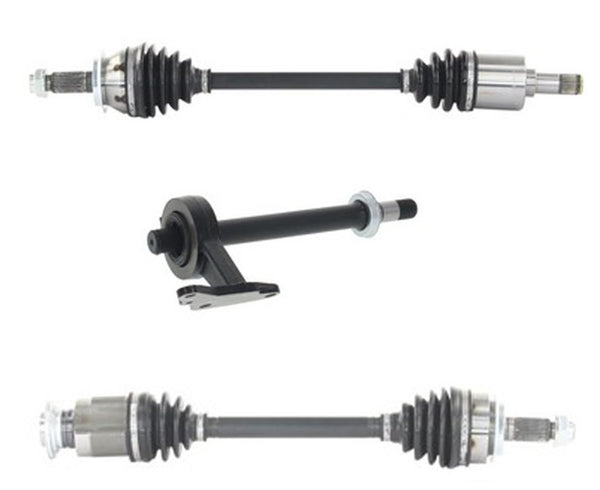 Front CV Axles & Half Shaft For Honda Fit 2009 2010 2012 Automatic Transmission