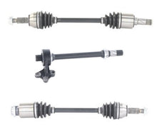 Front CV Axles & Half Shaft For Mazda 2 2011 2012 2014 Automatic Transmission