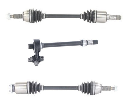 Front CV Axles & Half Shaft For Mazda 2 2011 2012 2014 Automatic Transmission