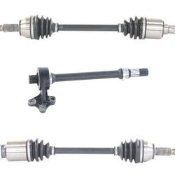Front CV Axles & Half Shaft For Mazda 2 2011 2012 2014 Automatic Transmission