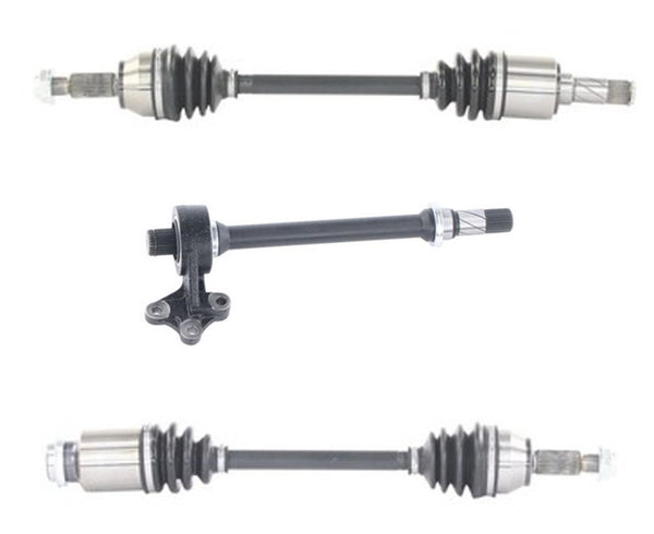 Front CV Axles & Half Shaft For Mazda 2 2011 2012 2014 Automatic Transmission
