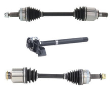 Front Axles & Shaft For Kia Sportage 2.0L 11-13 All Wheel Drive Automatic Trans