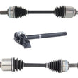 Front Axles & Shaft For Kia Sportage 2.0L 11-13 All Wheel Drive Automatic Trans
