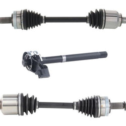 Front Axles & Shaft For Kia Sportage 2.0L 11-13 All Wheel Drive Automatic Trans