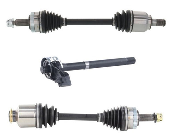 Front Axles & Shaft For Kia Sportage 2.0L 11-13 All Wheel Drive Automatic Trans