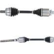Front Left & Right CV Axles Shaft For Land Rover LR4 2014 2015 2016