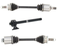 Front CV Axles & Half Shaft For Kia Sorento 2.4L 2016 2017 2018 All Wheel Drive