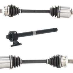 Front CV Axles & Half Shaft For Kia Sorento 2.4L 2016 2017 2018 All Wheel Drive