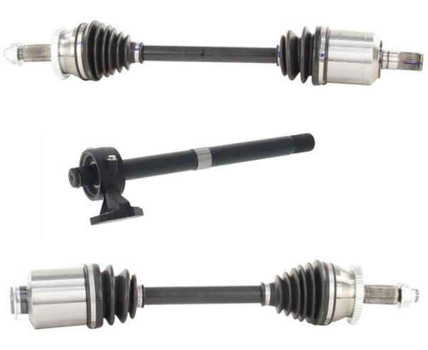 Front CV Axles & Half Shaft For Kia Sorento 2.4L 2016 2017 2018 All Wheel Drive