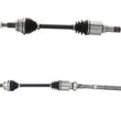 Front Left & Right CV Axles Shaft For Mazda CX-3 2016 2017 2022 All Wheel Drive