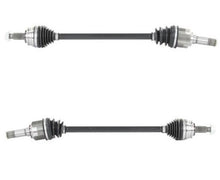 Rear Left & Right CV Axles Shaft For MX-5 Miata 2016-2023 Automatic Transmission