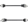 Rear Left & Right CV Axles Shaft For MX-5 Miata 2016-2023 Automatic Transmission