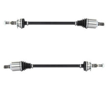 Rear Left & Right CV Axles Shaft For Lincoln Continental 3.0L 2017 2018 2020