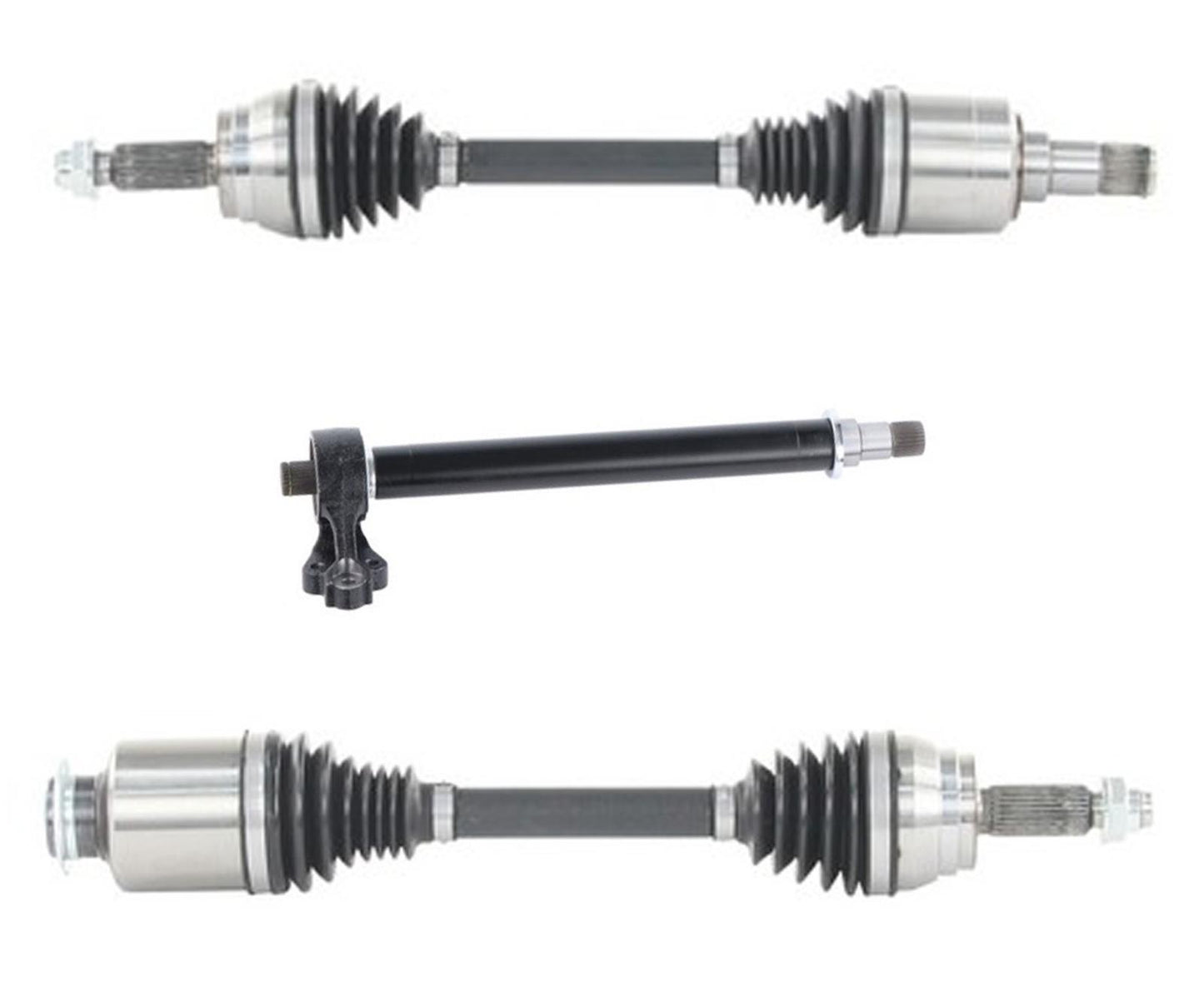 Front Left & Right CV Axles & Halft Shaft For Hyundai Ioniq 2017 2018 2019 2020