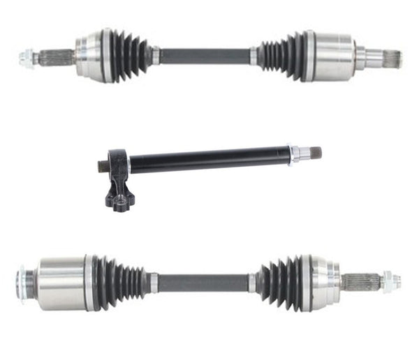 Front Left & Right CV Axles & Halft Shaft For Hyundai Ioniq 2017 2018 2019 2020