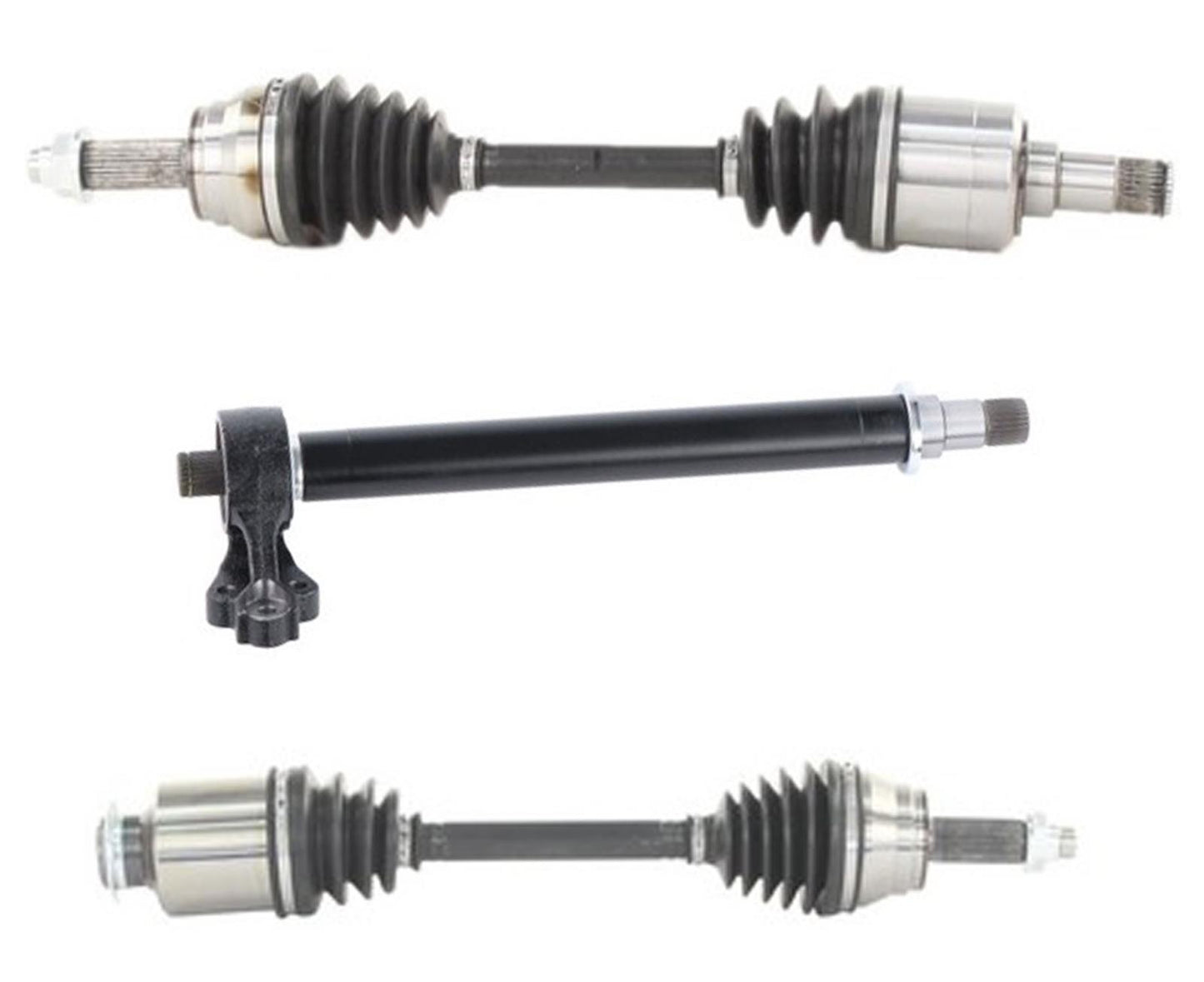Front Left & Right CV Axles & Halft Shaft For Kia Niro Full Hybrid 2017-2020