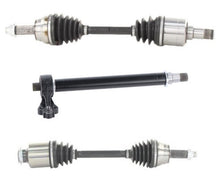 Front Left & Right CV Axles & Halft Shaft For Kia Niro Full Hybrid 2017-2020