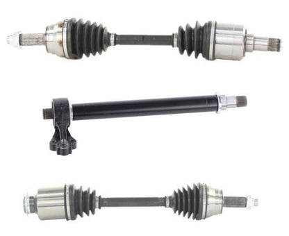 Front Left & Right CV Axles & Halft Shaft For Kia Niro Full Hybrid 2017-2020