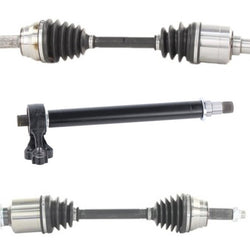 Front Left & Right CV Axles & Halft Shaft For Kia Niro Full Hybrid 2017-2020