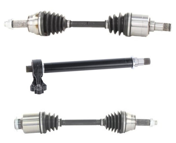 Front Left & Right CV Axles & Halft Shaft For Kia Niro Full Hybrid 2017-2020