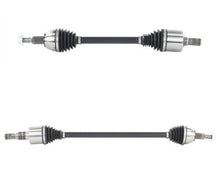 Front Left & Right CV Axles Shaft For Chrysler Pacifica Plug-in Hybrid 2017-2022