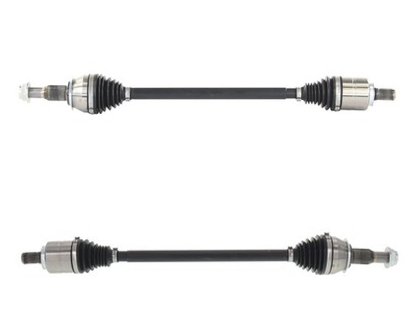 Rear CV Axles Shaft For Buick Enclave 18-20 W/ Electronic Locking Differential