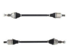 Rear CV Axles Shaft For Buick Enclave 18-20 W/ Electronic Locking Differential
