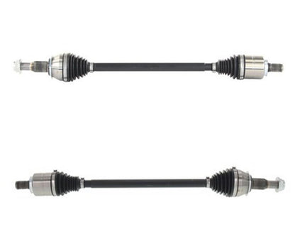 Rear CV Axles Shaft For Buick Enclave 18-20 W/ Electronic Locking Differential