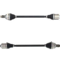 Rear CV Axles Shaft For Buick Enclave 18-20 W/ Electronic Locking Differential