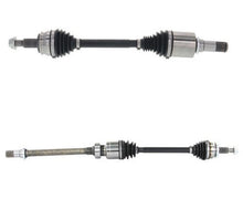 Front Left & Right CV Axles Shaft For Mazda 3 2.0L 19-22 Automatic Transmission