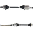 Front Left & Right CV Axles Shaft For Mazda 3 2.0L 19-22 Automatic Transmission