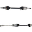 Front CV Axles For Mazda 3 2.5L 19-23 Front Wheel Drive Automatic Transmission