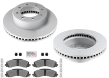 F Coated Disc Brake Rotors Fleet Galvanized Pads for Ram 2500 3500 Pick Up 19-25