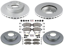 Disc Brake Rotors & Pads for Sprinter 3500 19-23 Electric Parking Solid Rear
