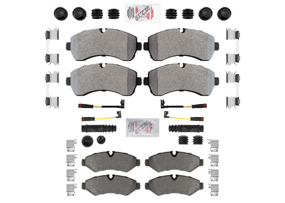 Disc Brake Pads for Sprinter 2500 3500 2019-2023 Electric Parking Solid Rear