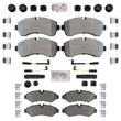 Disc Brake Pads for Sprinter 2500 3500 2019-2023 Electric Parking Solid Rear