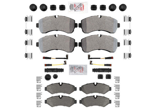 Disc Brake Pads for Sprinter 2500 3500 2019-2023 Electric Parking Solid Rear