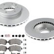 Front Disc Brake Rotors Fleet Duty Pads for Dodge Sprinter 2500 3500 2007-2009