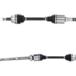 Front CV Axles For Mazda CX-30 2.5L Natural Aspirated 2021-2023 All Wheel Drive